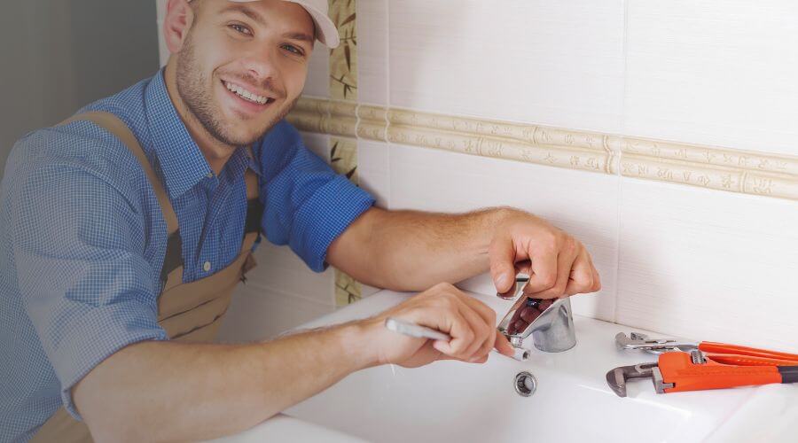 Faucet cartridge replacement in Hyannis, MA